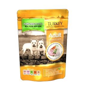 Natures Menu Dog Turkey&Chicken 300 gr.