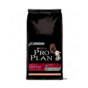 Purina Pro Plan Adult Sensitive Somon si Orez 14kg