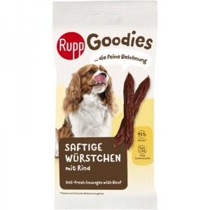 Recompense pentru caini, Rupp, carnaciori cu vita, 70 gr