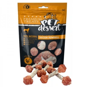 Recompense Pet’s Dessert Chicken Dumbbell 80g