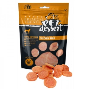 Recompense Pet’s Dessert Chicken Ring 80g