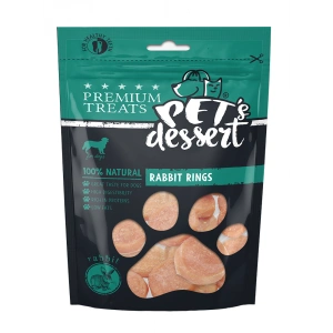 Recompense Pet’s Dessert Rabbit Ring, 80g
