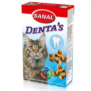 RECOMPENSE PISICI SANAL CAT DENTAS 75 G
