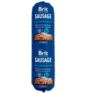 Salam Brit Premium cu Pui, 800 gr