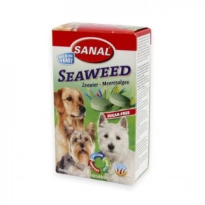 SANAL DOG SEAWEED 100 TABLETE