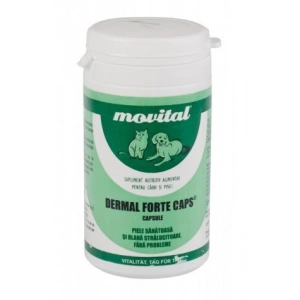 Supliment Movital, Dermal Forte Caps 100tb,