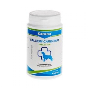 Supliment Nutritiv Canina, Calcium Carbonat 350tb