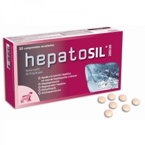 Supliment nutritiv Hepatosil 200/20 x 30 comprimate
