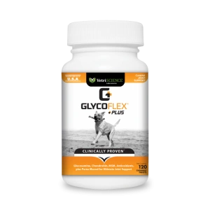 Supliment nutritiv pentru caini, Glyco Flex Plus, 120 tablete gumate