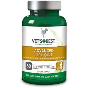 Supliment nutritiv pentru caini Vet's Best, suport articular, 60 tab