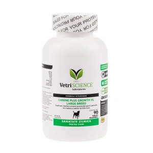 VETRI SCIENCE Canine Plus Growth XL, suplimente creștere câini, 90 tablete