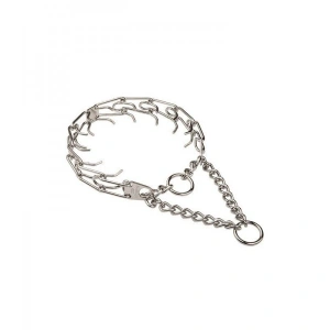Zgardă oţel cromat micro pentru dresaj Hermann Sprenger - 41 cm