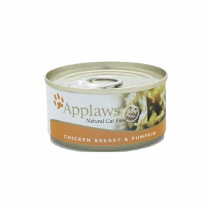 Applaws Cat Adult Piept de Pui si Dovleac, Conserva 70 gr