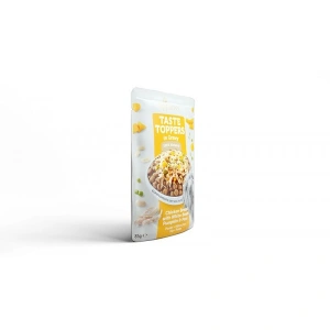 Applaws Dog Toppers, Piept de Pui si Legume in sos, plic 85 g - Img 3