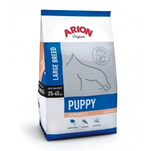 Arion Original Puppy Large Breed cu Somon si Orez 3Kg