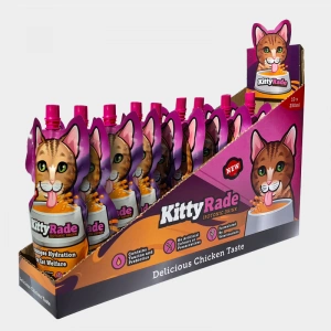 Bautura izotonica KittyRade, pentru pisici cu varsta peste 6 saptamani, 250 ml - Img 2