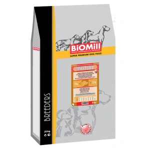 Biomill Breeders Dog Junior Medium 20 kg