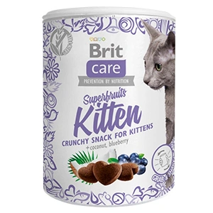 Brit Care Cat Snack Superfruits Kitten 100 g