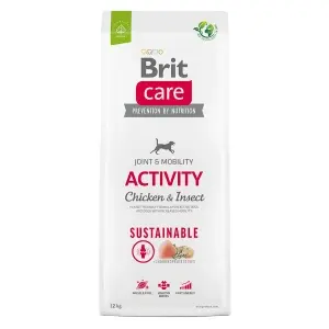 Brit Care Dog Sustainable Activity, Chicken & Insect, 12 kg + 3 kg - Img 2