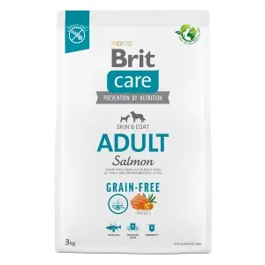 Brit Care, Grain Free, Adult Somon, 3 kg - Img 3