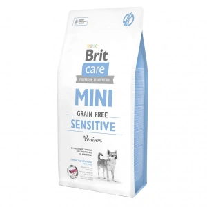 Brit Care, Grain Free, Mini Sensitive, 7 kg + 2 kg