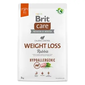 Brit Care Hypoallergenic Weight Loss cu Iepure si Orez, 3 kg - Img 3
