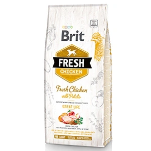 Brit Fresh Chicken and Potato Adult 12 kg
