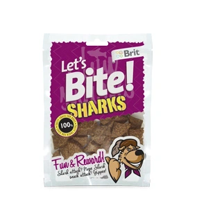Brit Lets Bite Sharks 150 g