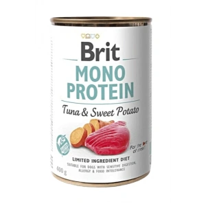 Brit Mono Protein Tuna and Sweet Potato 400 g