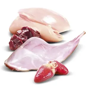 Brit Pate and Meat Rabbit 400 g - Img 2