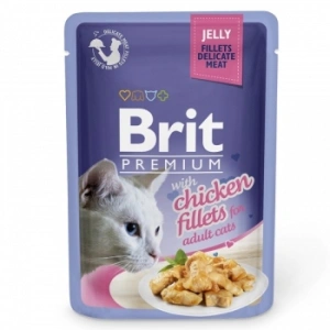 Brit Premium Cat Delicate Pui Aspic 85 g