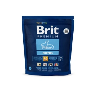 Brit Premium Puppies 1 kg NEW