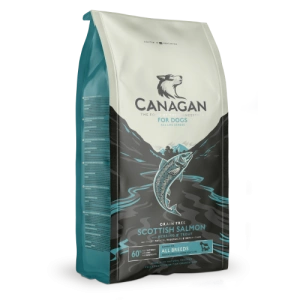 Canagan Grain Free cu Somon 2kg