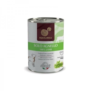 Conserva EQUILIBRIA Dog - 100% carne de MIEL - 410 gr