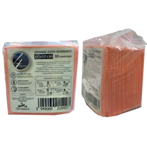 Covorase Absorbante 4DOG 60x60cm, 30 buc, MAXI - Economic - Img 2