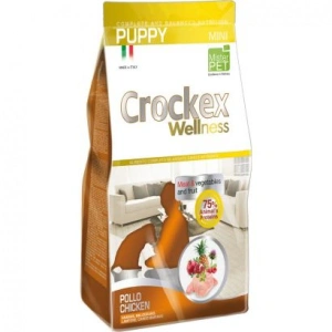 Crockex Wellness Dog Puppy Mini Chicken Rice 2kg