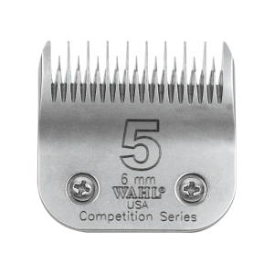 Cutit Wahl Competition, marimea 5 - 6 mm, pentru masina de tuns Wahl, Moser, Andis, Oster