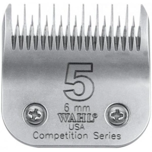 Cutit Wahl Competition, marimea 5 - 6 mm, pentru masina de tuns Wahl, Moser, Andis, Oster - Img 2