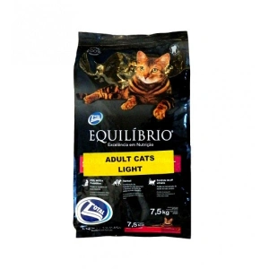 Equilibrio Cats Adult Light 7,5 Kg