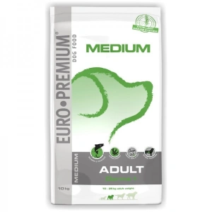 Euro Premium Medium Adult Derma+ 10 kg