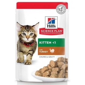 Hills SP Feline Kitten Turkey 85 g (plic)