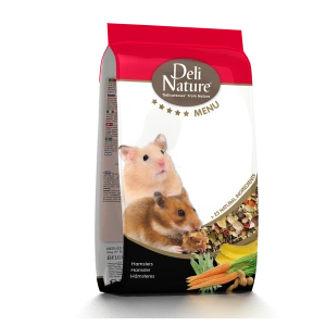 Hrana completa pentru hamsteri, Deli Nature Menu 5 stars, 750 gr