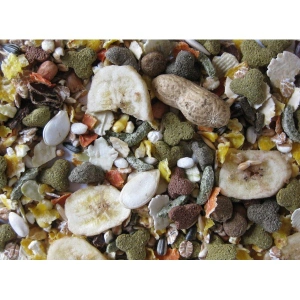 Hrana completa pentru hamsteri, Deli Nature Menu 5 stars, 750 gr - Img 2