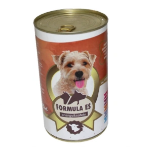 Hrana umeda pentru caini, Formula ES, Miel, conserva 1240 g