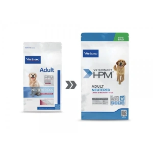 Hrana umeda pentru pisici sterilizate, Virbac HPM Neutred cu somon 12 plicuri x 85 gr - Img 4
