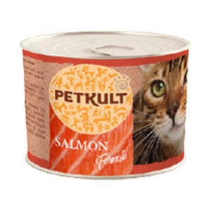 Hrana Umeda Pisici Petkult Somon 185 g