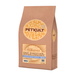 Hrana Uscata Caini Petkult Probiotics Starter Junior Rata Orez 2 kg