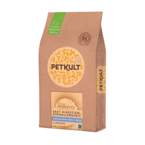 Hrana Uscata Caini Petkult Probiotics Starter Junior Rata Orez 8 kg