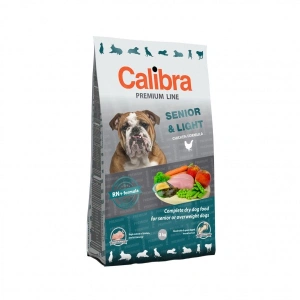 Hrana uscata Calibra Dog Premium Line Senior & Light, 3 kg