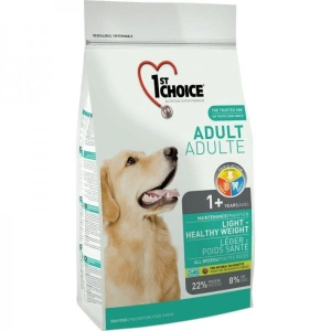 Hrana uscata pentru caini 1st Choice Light, 12kg